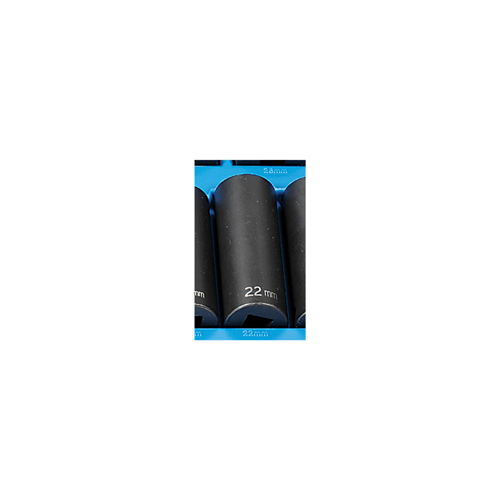 2122MD Grey Pneumatic Soc 22Mm 1/2D Imp 12Pt Dp