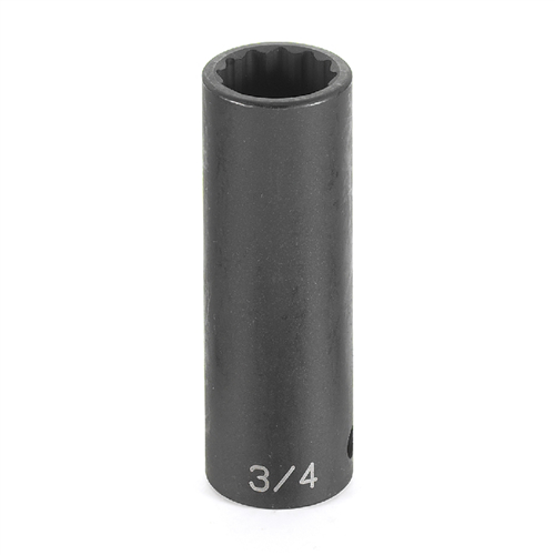 2124D Grey Pneumatic Soc 3/4 1/2D Imp 12Pt Dp