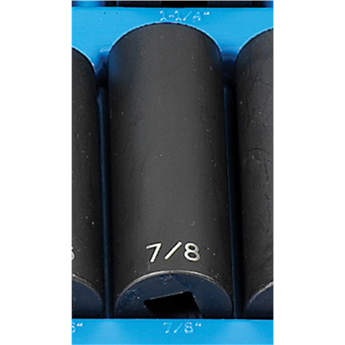 2128D Grey Pneumatic Soc 7/8 1/2D Imp 12Pt Dp