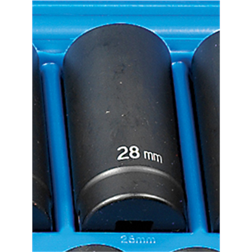 2128MD Grey Pneumatic Soc 28Mm 1/2D Imp 12Pt Dp