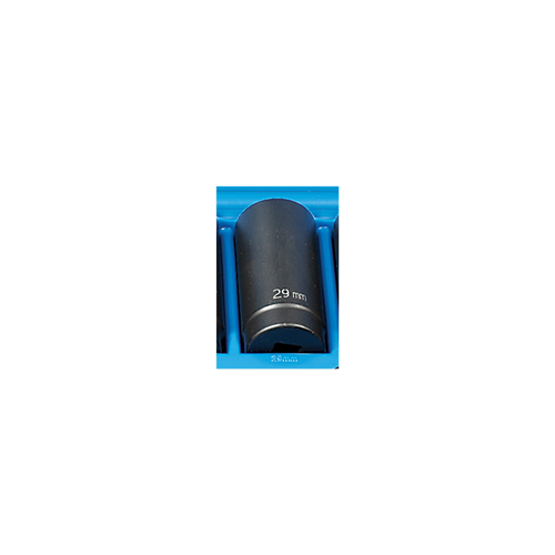 2129MD Grey Pneumatic Soc 29Mm 1/2D Imp 12Pt Dp