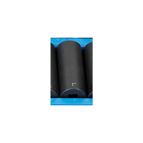 2132D Grey Pneumatic 1/2" Dr X 1" Deep - 12 Point