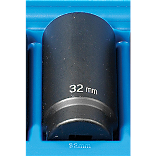 2132MD Grey Pneumatic Soc 32Mm 1/2D Imp 12Pt Dp