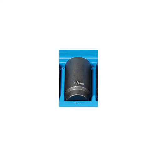 2133MD Grey Pneumatic Soc 33Mm 1/2D Imp 12Pt Dp