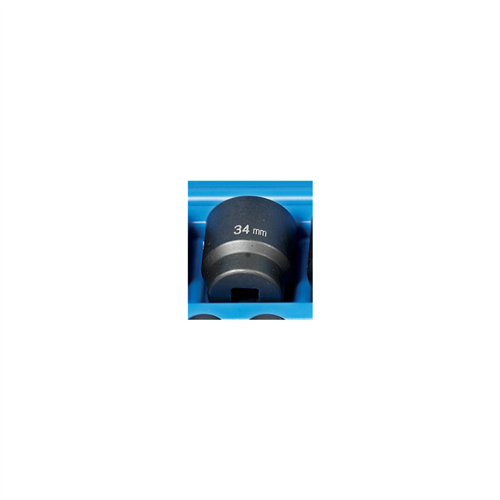 2134M Grey Pneumatic Soc 34Mm 1/2D Imp 12Pt