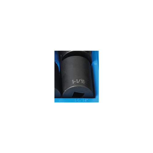 2134R Grey Pneumatic Soc 1-1/16 1/2D Imp 12Pt
