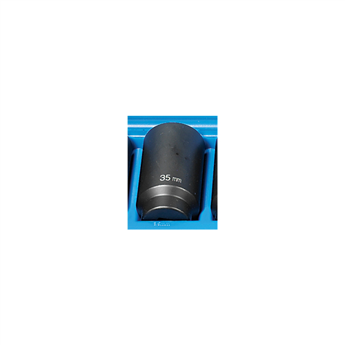 2135MD Grey Pneumatic Soc 35Mm 1/2D Imp 12Pt Dp