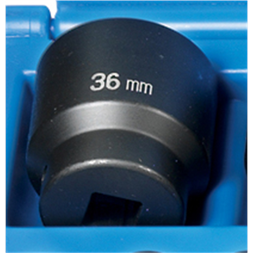2136M Grey Pneumatic Soc 36Mm 1/2D Imp 12Pt