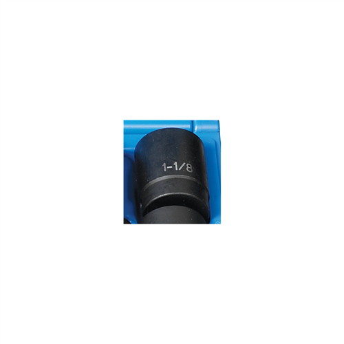 2136R Grey Pneumatic Soc 1-1/8 1/2D Imp 12Pt