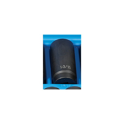 2138D Grey Pneumatic Soc 1-3/16 1/2D Imp 12Pt Dp
