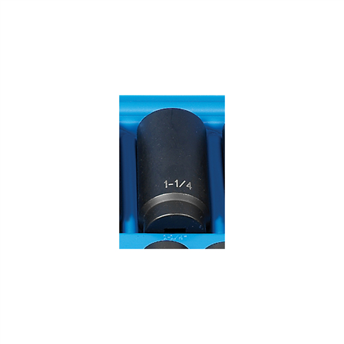 2140D Grey Pneumatic Soc 1-1/4 1/2D Imp 12Pt Dp