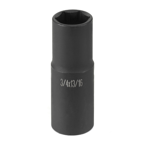 2146DT Grey Pneumatic Soc 3/4 X 13/16 1/2D Imp Univ Hex Xtw Blk
