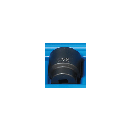 2146R Grey Pneumatic Soc 1-7/16 1/2D Imp 12Pt
