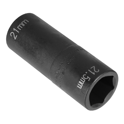 2190D Grey Pneumatic 1/2" Dr. 21Mm X 21.5Mm Flip Socket