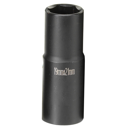 2192DT Grey Pneumatic Soc 19Mm X 21Mm 1/2D Flp Imp Hex Xtw Blk