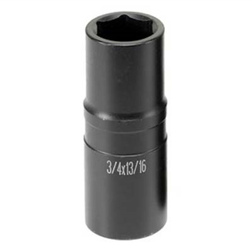 2349D Grey Pneumatic 1/2" Drive X 7/8" & 15/16" Thin Wall Flip