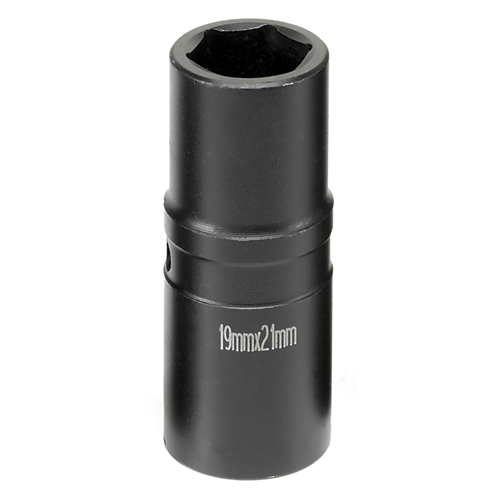2392D Grey Pneumatic Soc 19Mm X 21Mm 1/2D Flp Imp Hex Xtw Blk