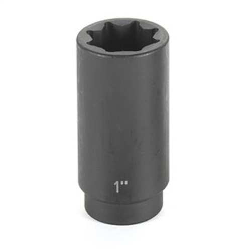 2516SD Grey Pneumatic Soc 1/2 1/2D Imp 8Pt Dp Blk