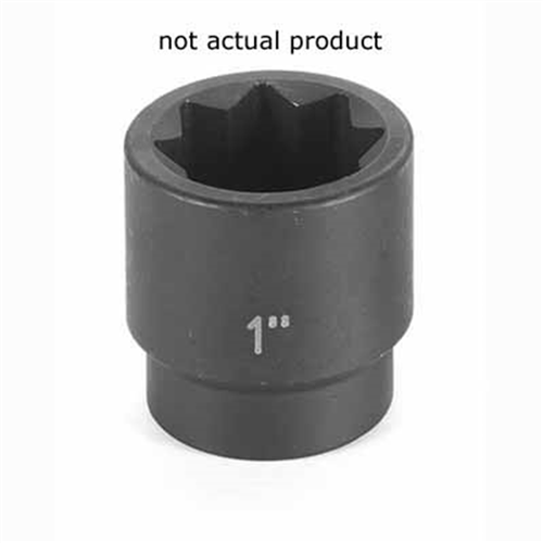2524S Grey Pneumatic Soc 3/4 1/2D Imp 8Pt