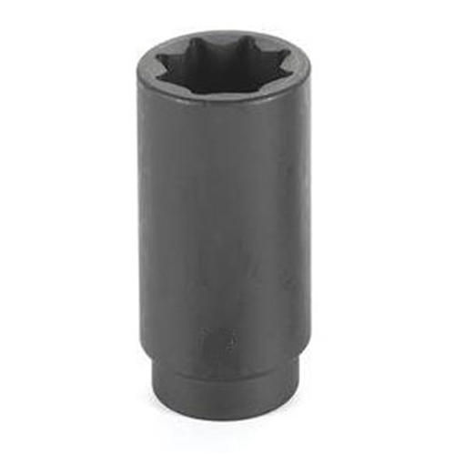 2528SD Grey Pneumatic Soc 7/8 1/2D Imp 8Pt Dp