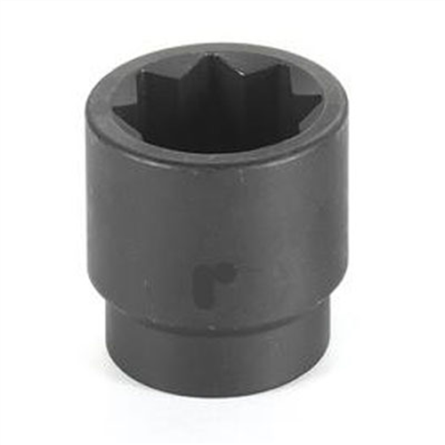 2536S Grey Pneumatic Soc 1-1/8 1/2D Imp 8Pt