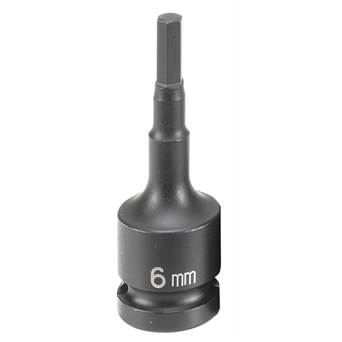 2906M Grey Pneumatic Soc 6Mm 1/2D Imp Hex