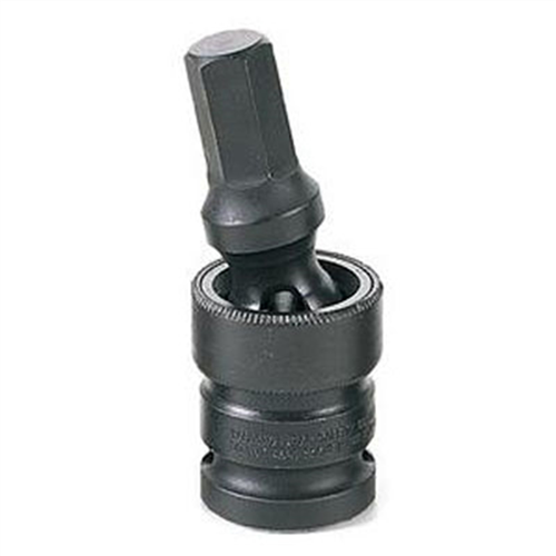 2906UM Grey Pneumatic 1/2" Drive X 6Mm Universal Hex Driver
