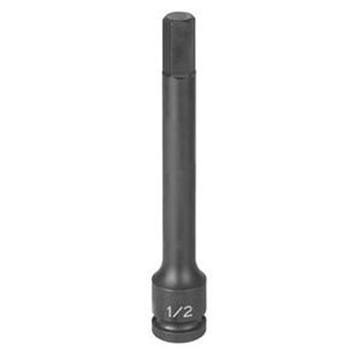 29076M Grey Pneumatic 1/2" Drive X 7Mm Hex Driver 6" Length