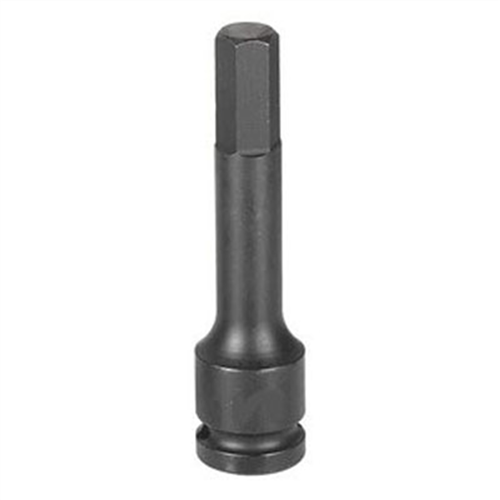 29084M Grey Pneumatic 1/2" Drive X 8Mm Hex Driver 4" Length