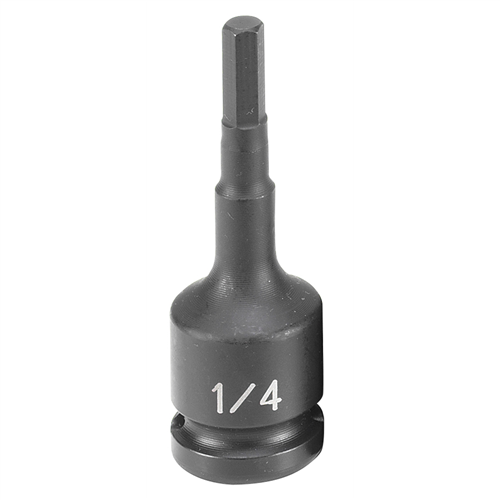 2908F Grey Pneumatic Soc 1/4 1/2D Imp Hex