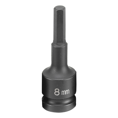 2908M Grey Pneumatic Soc 8Mm 1/2D Imp Hex