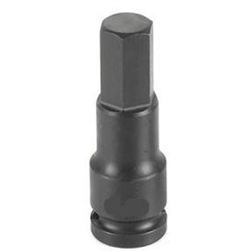 2909M Grey Pneumatic Soc 9Mm 1/2D Imp Hex