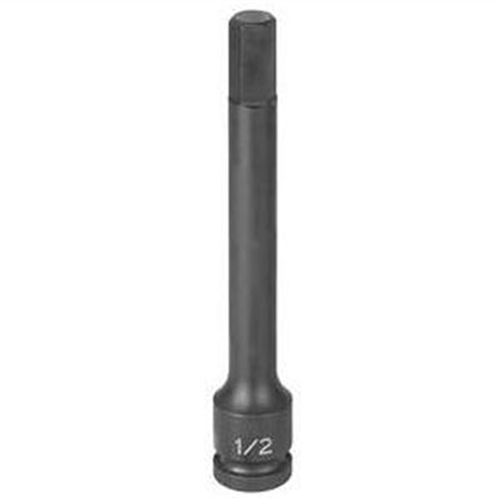 29106F Grey Pneumatic 1/2" Drive X 5/16" Hex Driver 6" Length