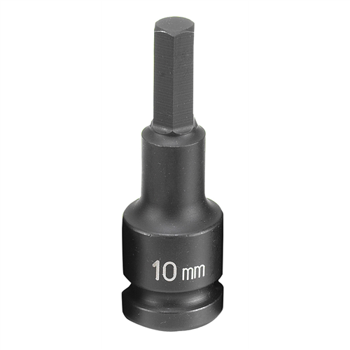2910M Grey Pneumatic Soc 10Mm 1/2D Imp Hex