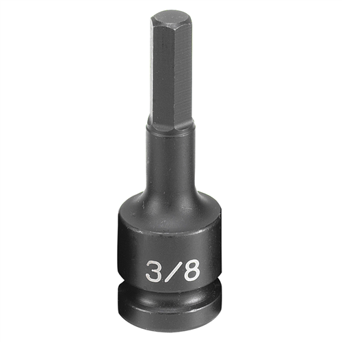 2912F Grey Pneumatic Soc 3/8 1/2D Imp Hex