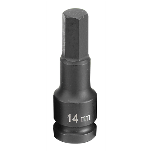 2914M Grey Pneumatic Soc 14Mm 1/2D Imp Hex