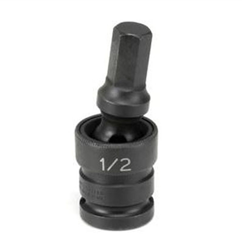 2914UM Grey Pneumatic Soc 14Mm 1/2D Imp Univ Hex