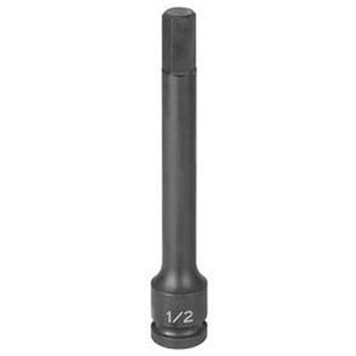 29156M Grey Pneumatic 1/2" Drive X 15Mm Hex Driver 6" Length