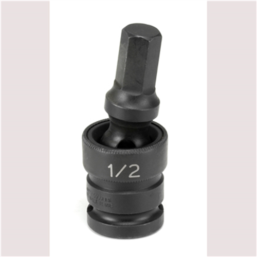 2916UF Grey Pneumatic 1/2" Drive X 1/2" Universal Hex Driver
