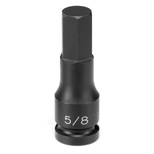 2920F Grey Pneumatic Soc 5/8 1/2D Imp Hex