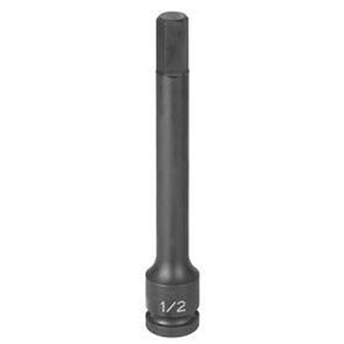 29246F Grey Pneumatic 1/2" Drive X 3/4" Hex Driver 6" Length