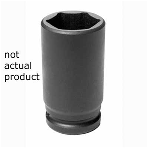 3018D Grey Pneumatic Soc 9/16 3/4D Imp 6Pt Dp Male