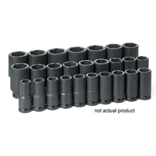 3019MD Grey Pneumatic Soc 19Mm 3/4D Imp 6Pt Dp