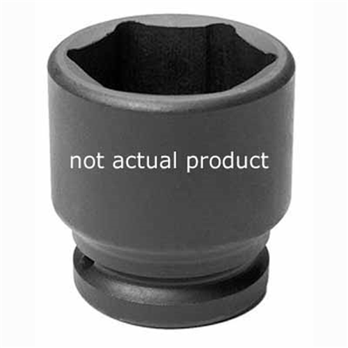 3022R Grey Pneumatic Soc 11/16 3/4D Imp 6Pt Male