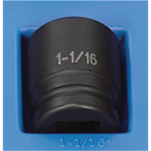 3034R Grey Pneumatic Soc 1-1/16 3/4D Imp 6Pt