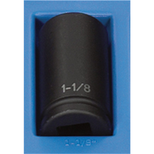 3036D Grey Pneumatic Soc 1-1/8 3/4D Imp 6Pt Dp