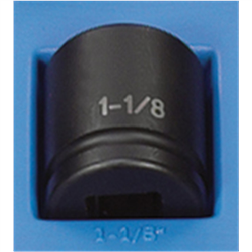 3036R Grey Pneumatic Soc 1-1/8 3/4D Imp 6Pt