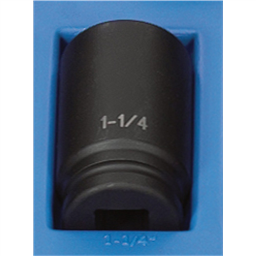 3040D Grey Pneumatic Soc 1-1/4 3/4D Imp 6Pt Dp