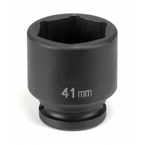 3041M Grey Pneumatic Soc 41Mm 3/4D Imp 6Pt
