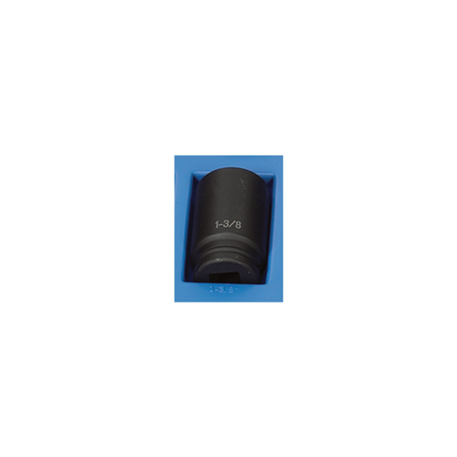 3044D Grey Pneumatic Soc 1-3/8 3/4D Imp 6Pt Dp